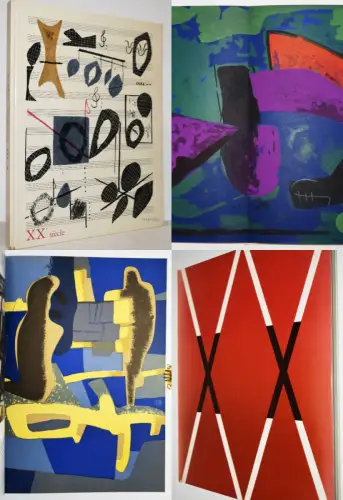 San Lazzarro, XXe Siècle. No. 30 1968 LITHOGRAPHS MARINO MARINI MAURICE ESTEVE