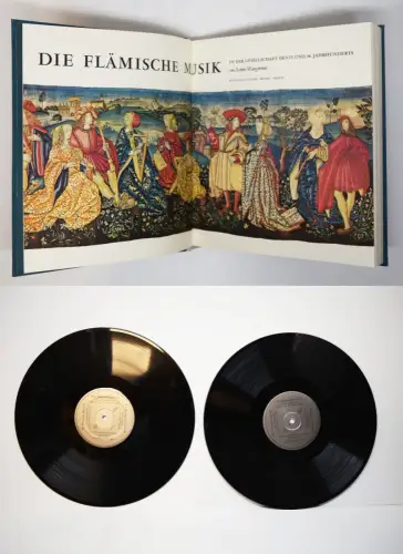 Wangermee, Die flämische Musik in der Gesellschaft des 15. und 16. Jhd.