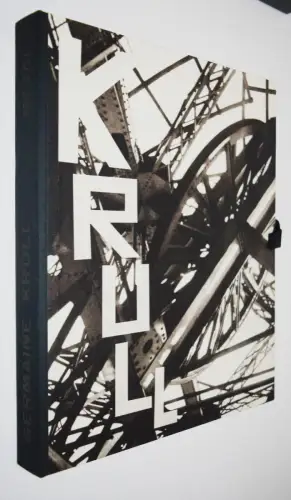 Krull, Germaine. Metal FAKSIMILE NUMMERIERT 1/1000 INDUSTRIEFOTOGRAFIE