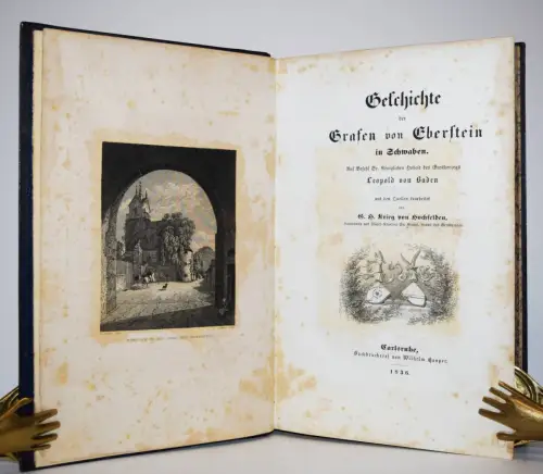 Krieg von Hochfelden, Geschichte der Grafen von Eberstein in Schwaben GENEALOGIE