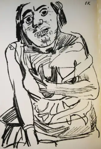 Struck, Die Kunst des Radierens 1923 ORADIERUNGEN KOKOSCHKA LIEBERMANN STRUCK