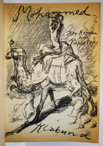 Klabund, Mohammed - 1917 ERSTE AUSGABE NUMMERIERT 1/530