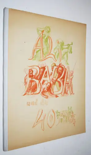 Tausend und eine Nacht – Ali Baba und die vierzig Räuber  1921