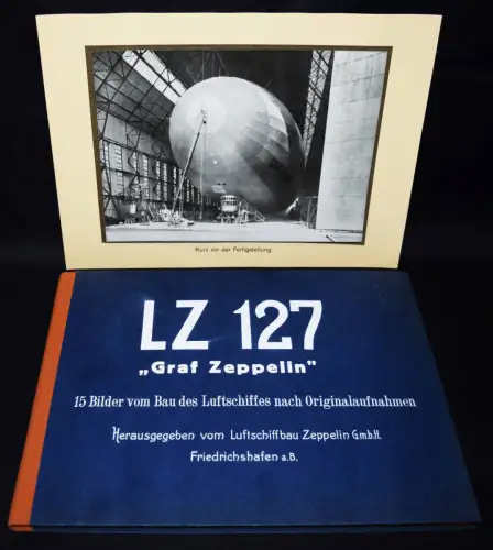 Zeppelin – Das Luftschiff LZ 127 „Graf Zeppelin“ 1928 EINZIGE AUSGABE AVIATION