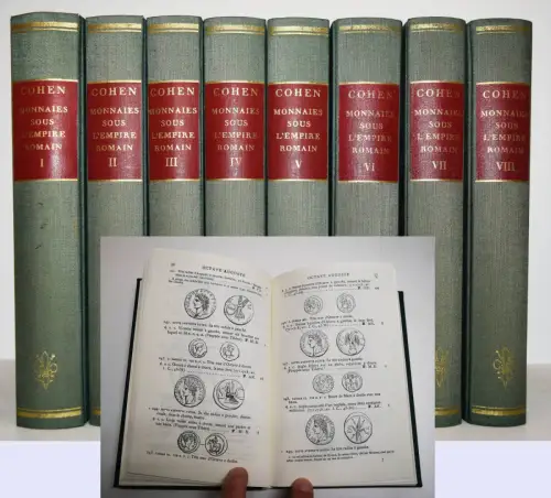 Cohen, Description historique des monnaies 1955 FAKSIMILE MÜNZEN NUMISMATIK
