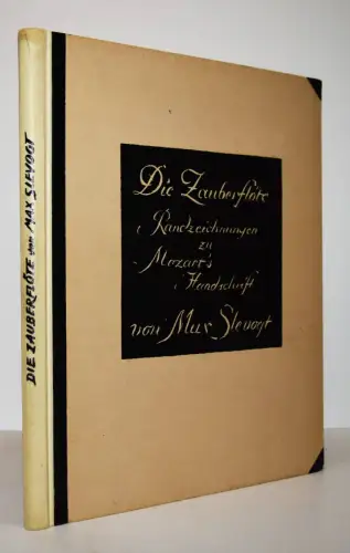 MAX SLEVOGT – Mozart. Zauberflöte - 1924