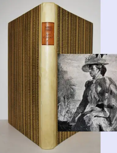 Voll, Max Slevogt - 1912 ERSTE AUSGABE  - MONOGRAPHIE