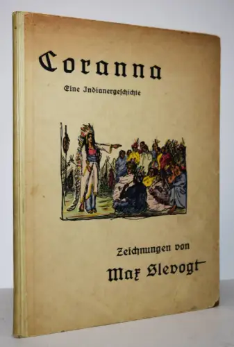 Claire, Coranna - 1909 - MAX SLEVOGT