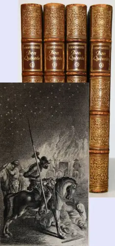Cervantes Saavedra - Don Quixote - Don Quijote NUMMERIERT 1/1100 D. CHODOWIECKI