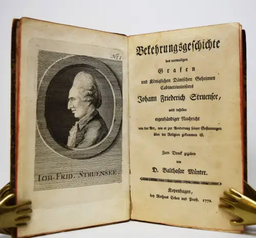 Münter, Bekehrungsgeschichte des vormaligen Grafen 1772 KIRCHENGESCHICHTE