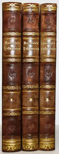 Boccaccio, Giovanni. Das Dekameron - 1843 - EROTICA