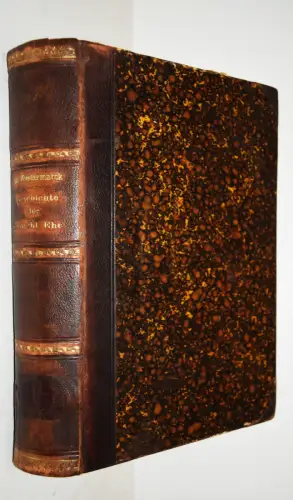 Westermarck, Edward. Geschichte der menschlichen Ehe - 1902 KULTURGESCHICHTE