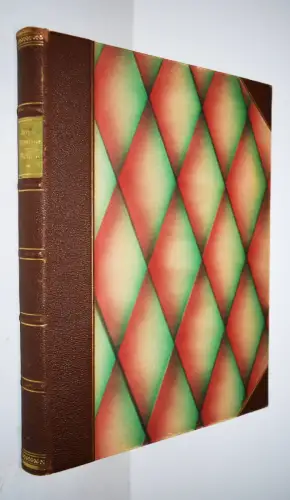 Schnitzler, Reigen - 1923 NUMMERIERT 1/1000 TYPOGRAPHIE EROTIK