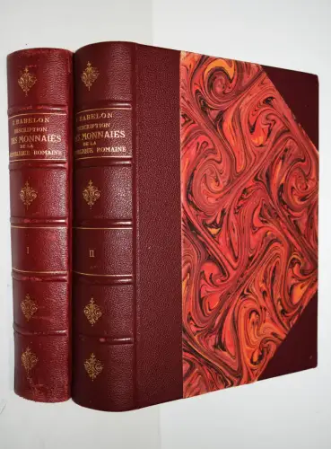 Babelon, Description historique et chronologique des monnaies NUMISMATIK ANTIKE