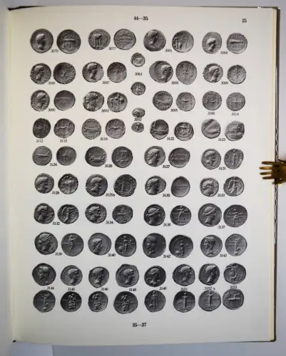 Cahn, Catalogo della Collezione Haeberlin 1977 NUMISMATIK AUKTIONSKATALOG