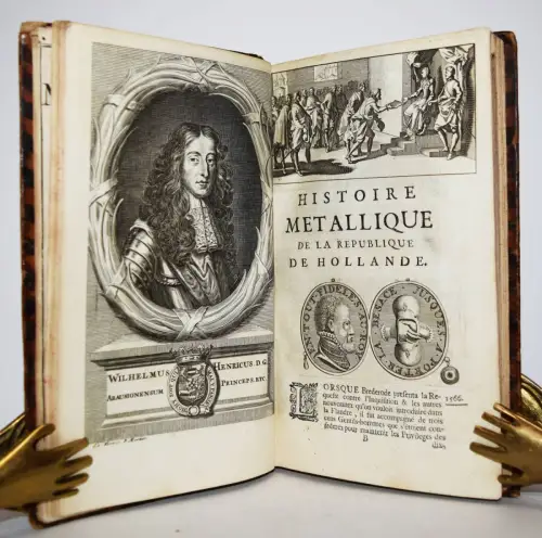 Bizot, Histoire metallique de la republique de Hollande NUMISMATIK NIEDERLANDE
