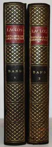 Laclos, Gefährliche Liebschaften 1910 EROTICA Gerard - Fragonard - Monnet
