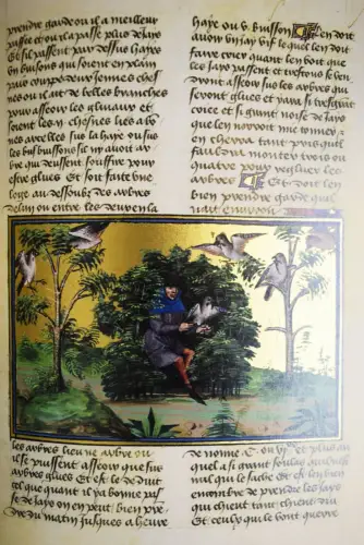 Henri, Le livre du roy Modus FAKSIMILE BUCHMALEREI JAGD