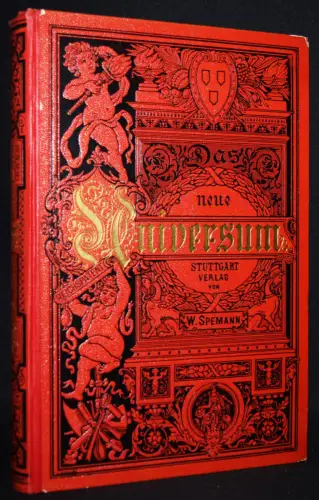 Neues Universum. Band 02. Stuttgart, Spemann 1882 ERFINDUNGEN TECHNIK