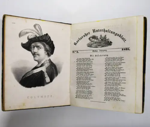 Müller, Karlsruher Unterhaltungsblatt 1838 KARLSRUHE KULTURGESCHICHTE