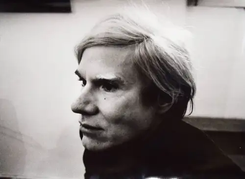Becchetti, ANDY WARHOL - ORIG.-PHOTOGRAPHIE GROSSFORMAT ROM 1972 Pop-Kultur