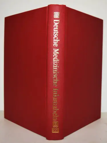 Sudhoff, Karl. Deutsche medizinische Inkunabeln MEDIZIN MEDIZINGESCHICHTE