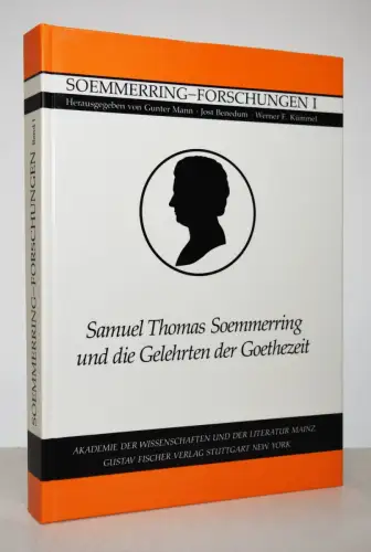 Mann, Samuel Thomas Soemmerring und die Gelehrten der Goethezeit BIOGRAPHIE