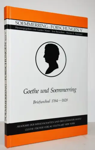 Wenzel, Goethe und Soemmerring - 1988 BIOGRAPHIE MEDIZINGESCHICHTE