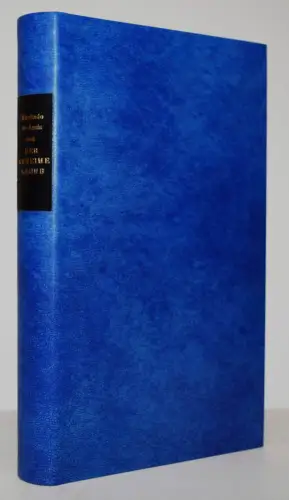 Machado de Assis. Der geheime Grund  NUMMERIERT 1/999 GANZLEDER-VORZUGSAUSGABE