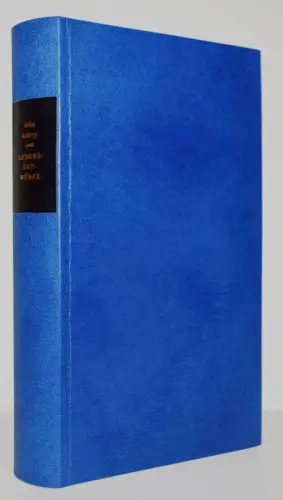 Aubrey. Lebensentwürfe 1994 NUMMERIERT 1/999 GANZLEDER-VORZUGAUSGABE