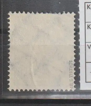 Dt. Reich: Flugpost-Adler, Höchstwert 3 M, gest., gepr.