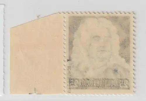 DR: "Händel" mit PF I, ** (MNH), geprüft