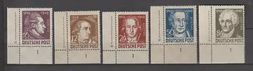 SBZ-Druckvermerke/Druckerzeichen: Goethesatz  DZ