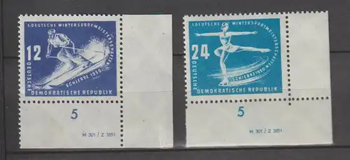 DDR-Druckvermerke: Wintersport Schierke  (DV)