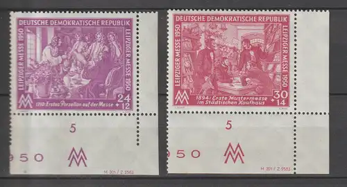 DDR-Druckvermerke: Frühjahrsmesse 1950 (DV)