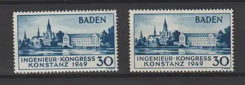 Baden Ingenieurkongress Konstanz in 2. Auflage; Befund Schlegel "einwandfrei"