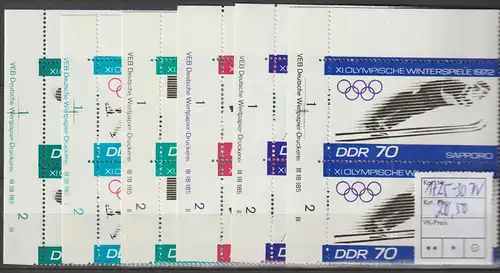 DDR-Druckvermerke:Olympische Spiele (1971)