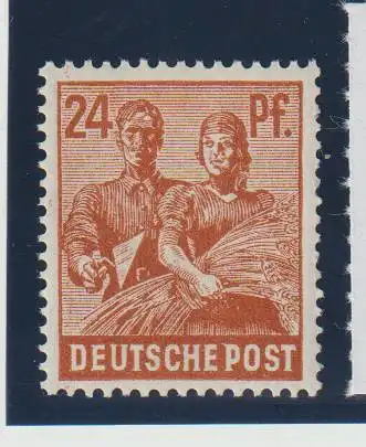 Gem.-ausg. 24 Pfg. AS in Farbe "d", **, Befund Hohmann BPP