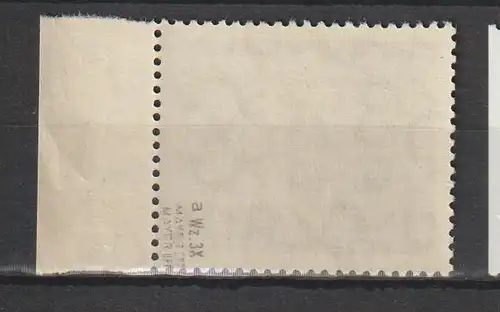 DDR Pieck IV: 1 DM. in Farbe a, **, geprüft