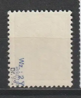 DDR spezial: 6 Pfg. Fünfjahrplan (II) mit WZ Y, **, geprüft Weigelt BPP