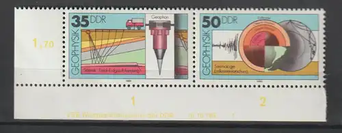 DDR Druckvermerke: Geophysik (1980)