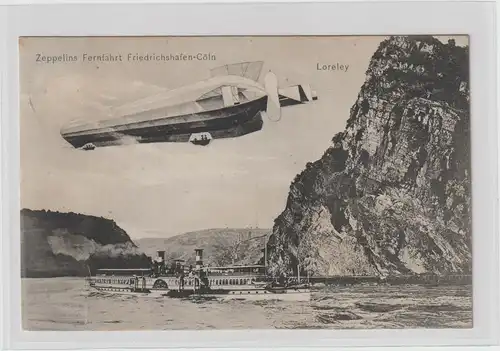 Auguste Victoria - Fernfahrt nach Cöln