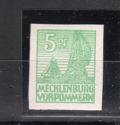 SBZ, MVP, Mi.-Nr. 32 xb postfrisch