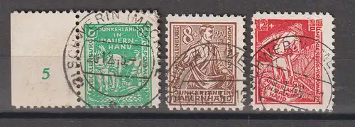 SBZ, MVP, Bodenreform in a-Farbe, gestempelt, geprüft