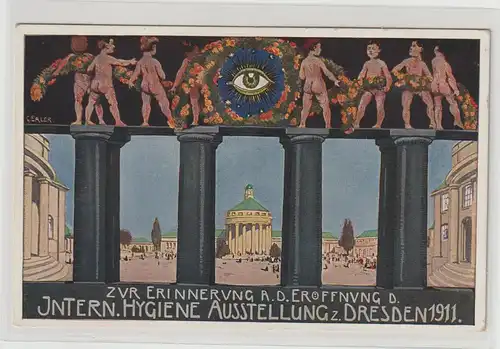 DR Privatganzsache PP 27: Hygiene-Ausstellung Dresden 1911 (023)