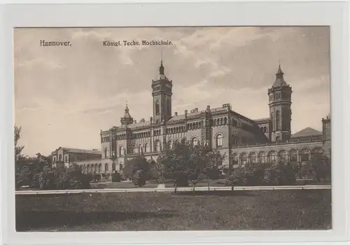 DR Privatganzsache PP 27: Techn. Hochschule Hannover - 25. Phil.-Tag 1913