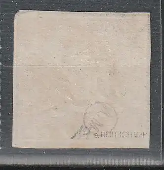 Württemberg Mi.-Nr. 14a gestempelt, geprüft 