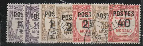 Monaco 149-62 kompletter sauberer Satz