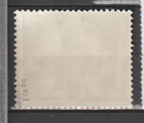 DDR Pieck I: 1 DM. in bc-Farbe, **, geprüft