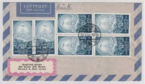 DDR-FDC: Viermächtekonferenz 1954, geprüft